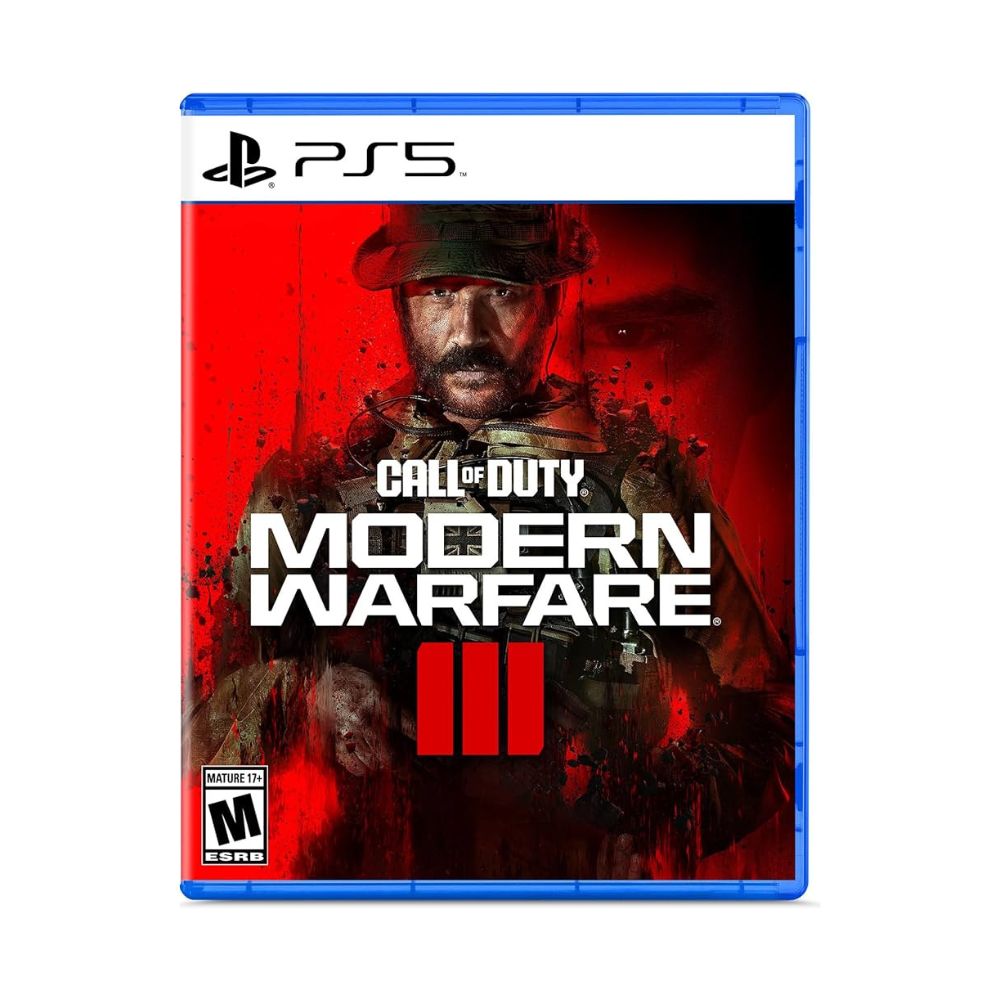 PS5 Game - CALL OF DUTY MODERN WARFARE III PS5 Game - CALL OF DUTY MODERN WARFARE III